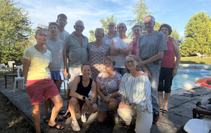 MARCHE POUR LA DERNIERE SEANCE DE LA SAISON