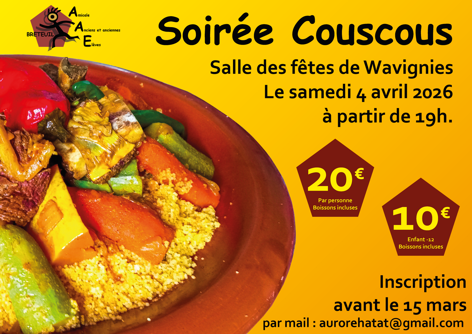 Soirée de l'Amicale