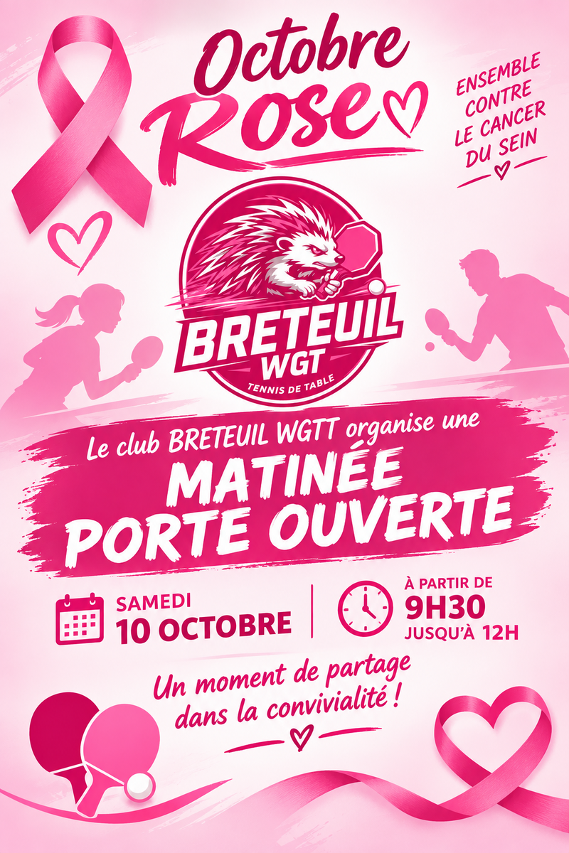 Octobre Rose 2026