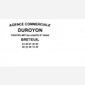 Agence DUROYON