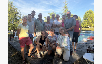 MARCHE POUR LA DERNIERE SEANCE DE LA SAISON